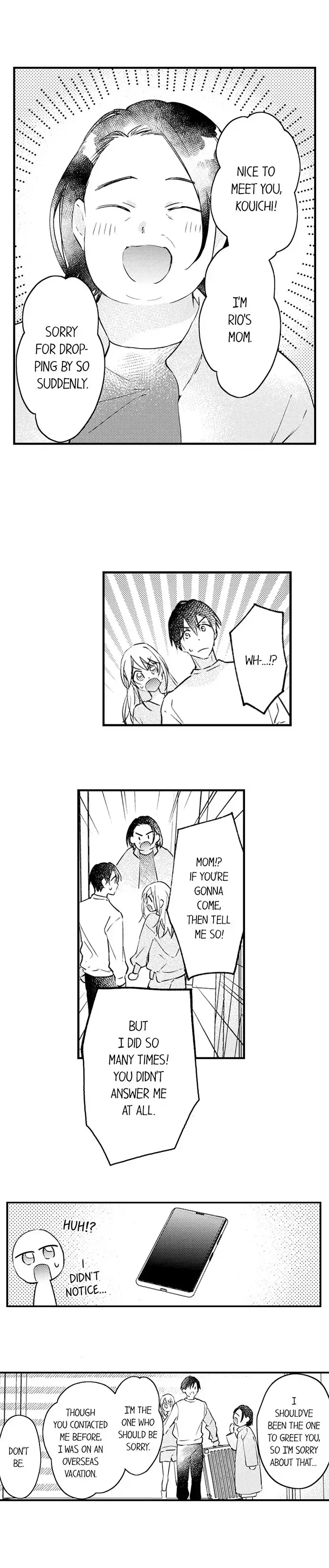 Kekkon Shitanode, Sex Yuukyuu Kudasai! Chapter 64 page 5