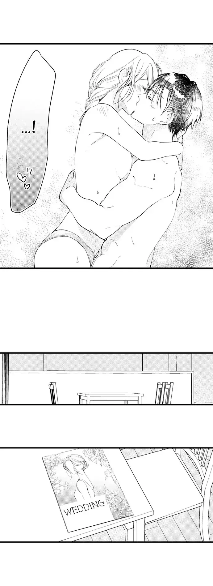 Kekkon Shitanode, Sex Yuukyuu Kudasai! Chapter 63 page 9
