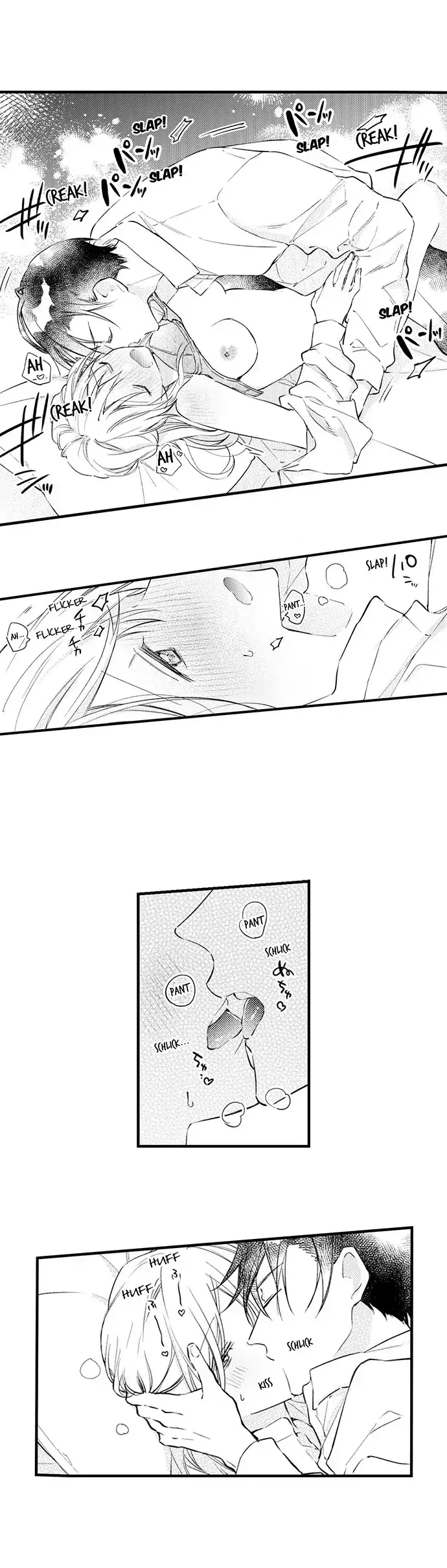 Kekkon Shitanode, Sex Yuukyuu Kudasai! Chapter 66 page 8