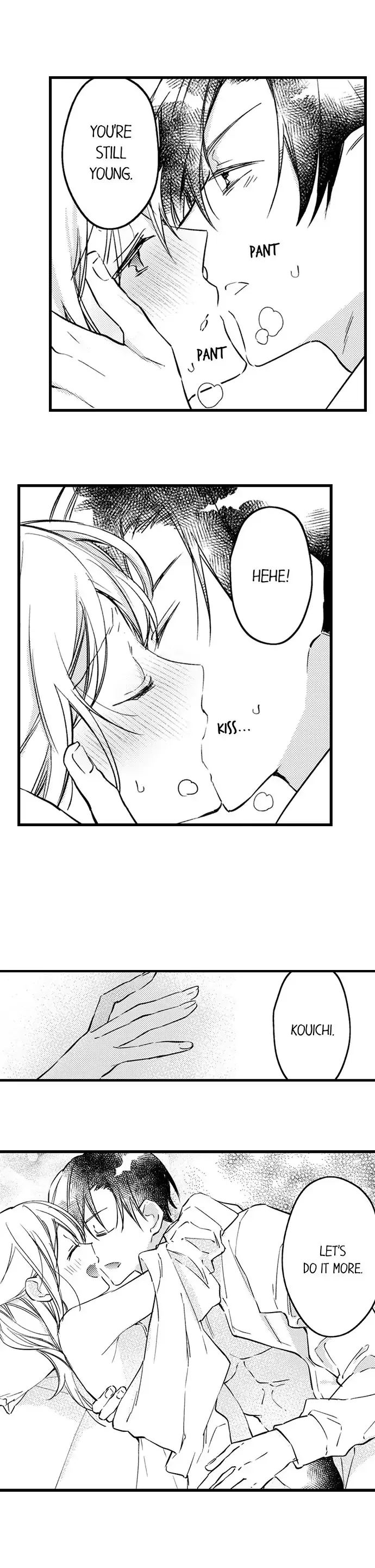 Kekkon Shitanode, Sex Yuukyuu Kudasai! Chapter 66 page 9