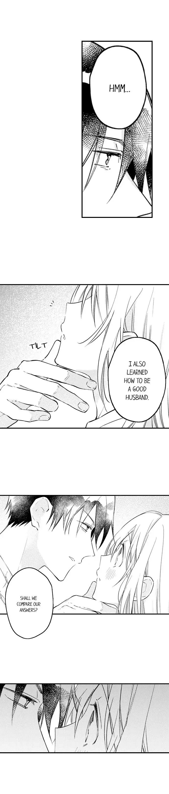 Kekkon Shitanode, Sex Yuukyuu Kudasai! Chapter 68 page 6