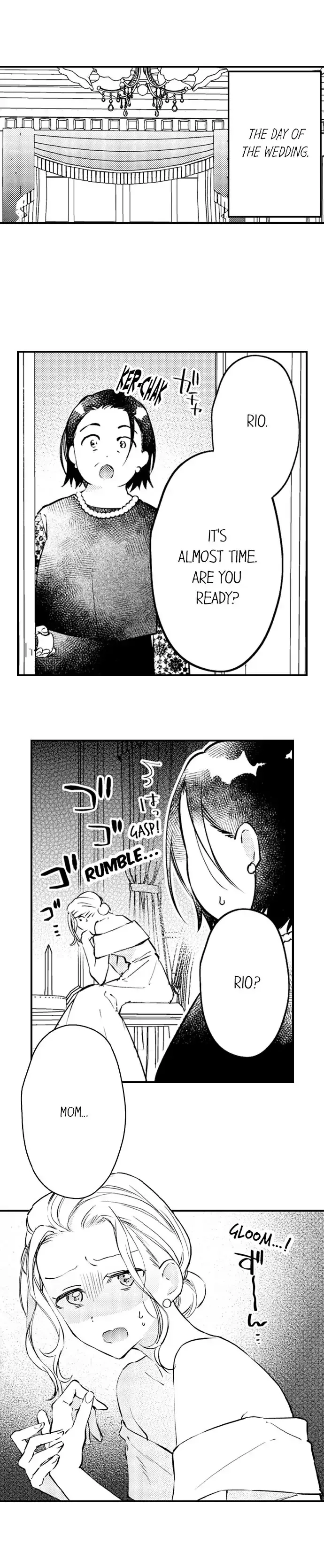 Kekkon Shitanode, Sex Yuukyuu Kudasai! Chapter 73 page 2