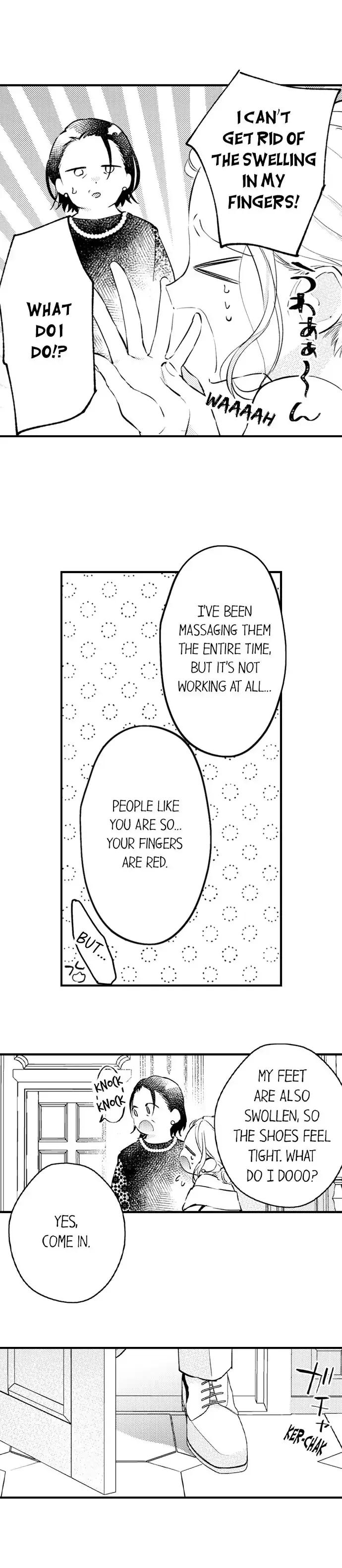 Kekkon Shitanode, Sex Yuukyuu Kudasai! Chapter 73 page 3