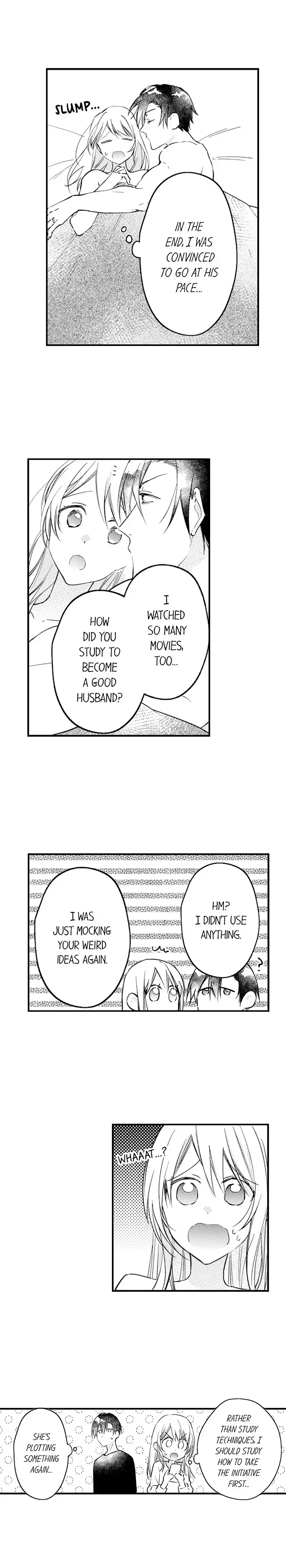 Kekkon Shitanode, Sex Yuukyuu Kudasai! Chapter 69 page 9
