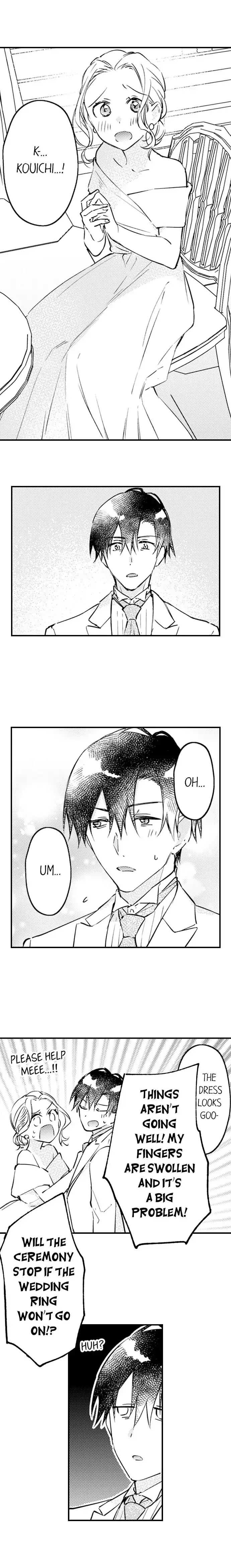 Kekkon Shitanode, Sex Yuukyuu Kudasai! Chapter 73 page 5