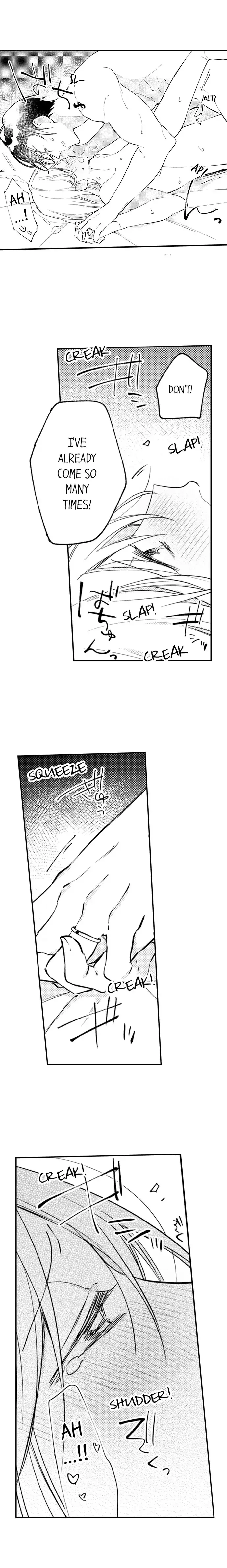 Kekkon Shitanode, Sex Yuukyuu Kudasai! Chapter 69 page 6