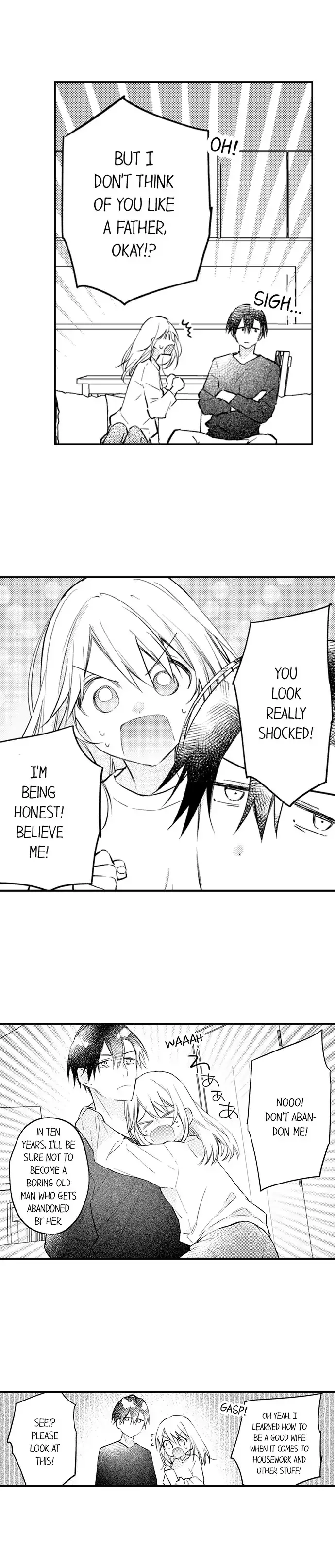 Kekkon Shitanode, Sex Yuukyuu Kudasai! Chapter 68 page 4
