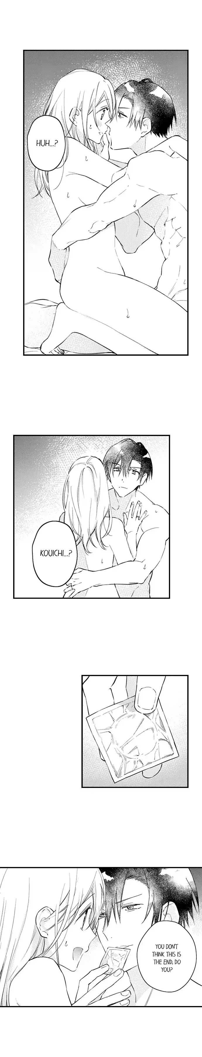 Kekkon Shitanode, Sex Yuukyuu Kudasai! Chapter 69 page 8