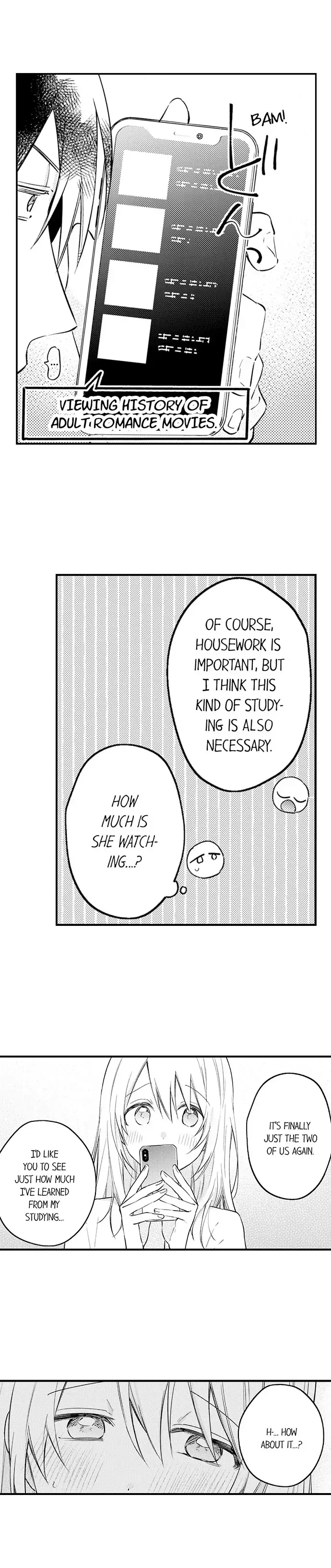 Kekkon Shitanode, Sex Yuukyuu Kudasai! Chapter 68 page 5