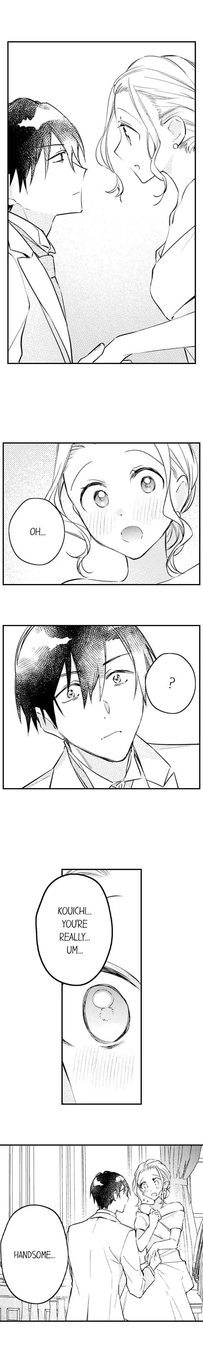 Kekkon Shitanode, Sex Yuukyuu Kudasai! Chapter 73 page 7