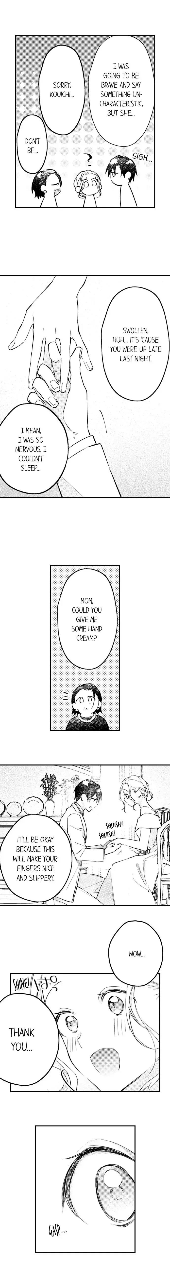 Kekkon Shitanode, Sex Yuukyuu Kudasai! Chapter 73 page 6