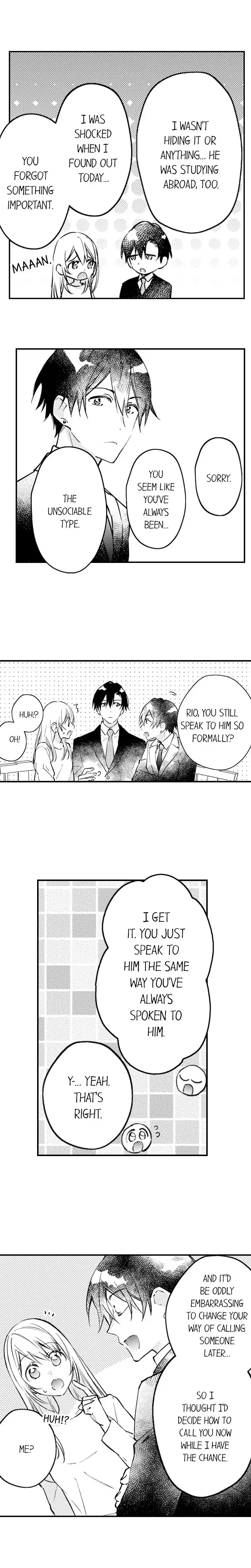 Kekkon Shitanode, Sex Yuukyuu Kudasai! Chapter 70 page 4