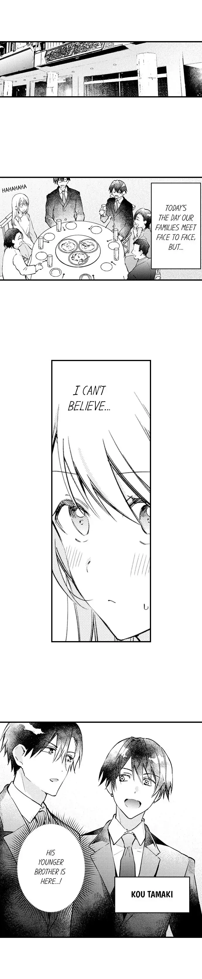 Kekkon Shitanode, Sex Yuukyuu Kudasai! Chapter 70 page 2