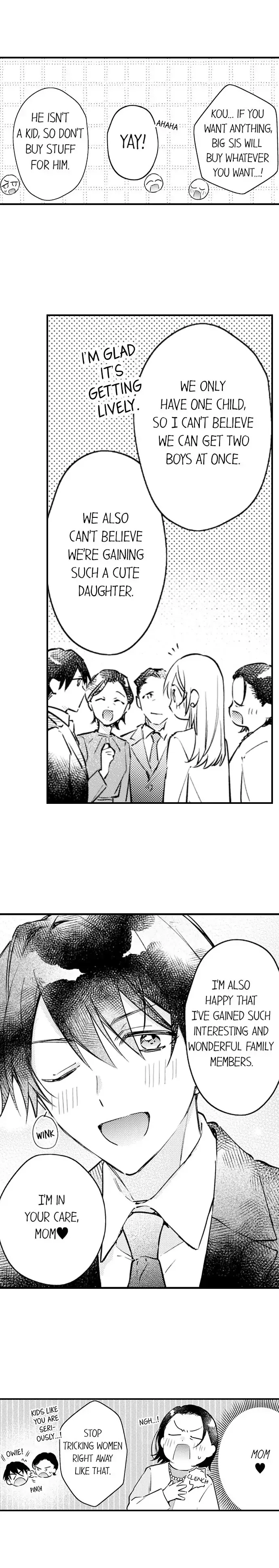 Kekkon Shitanode, Sex Yuukyuu Kudasai! Chapter 70 page 6