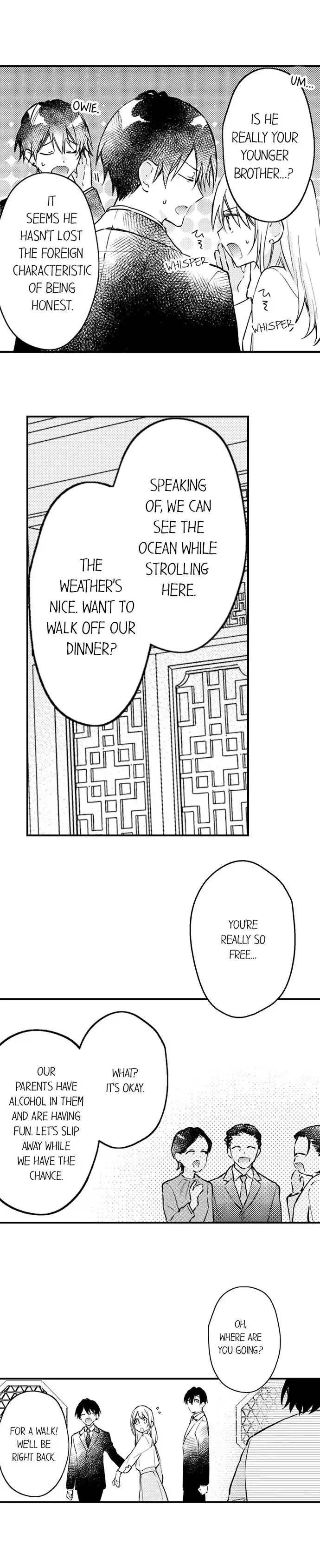 Kekkon Shitanode, Sex Yuukyuu Kudasai! Chapter 70 page 7