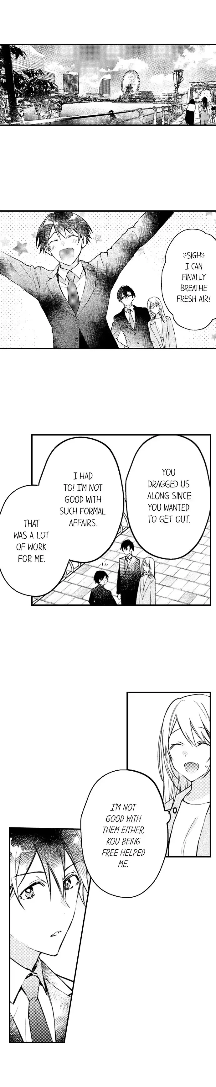 Kekkon Shitanode, Sex Yuukyuu Kudasai! Chapter 70 page 8