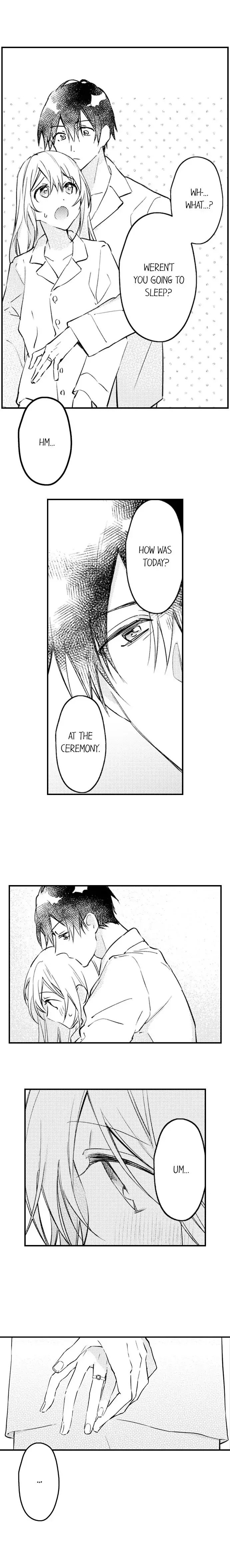Kekkon Shitanode, Sex Yuukyuu Kudasai! Chapter 74 page 9
