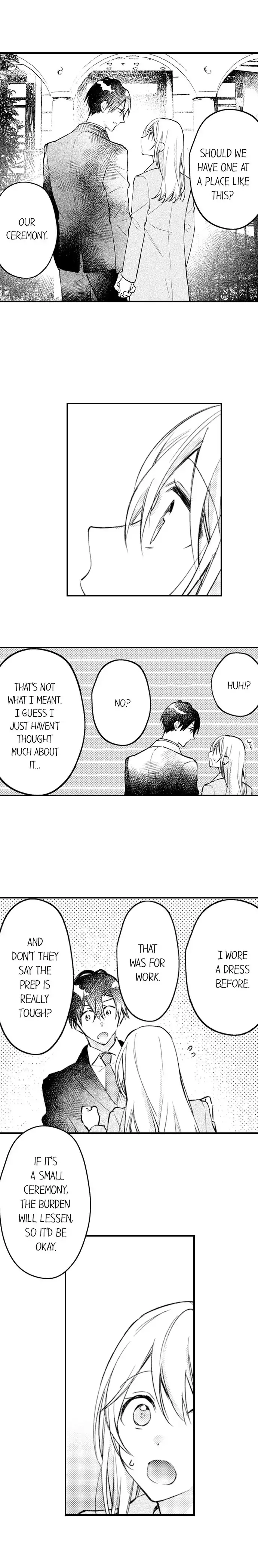 Kekkon Shitanode, Sex Yuukyuu Kudasai! Chapter 72 page 3