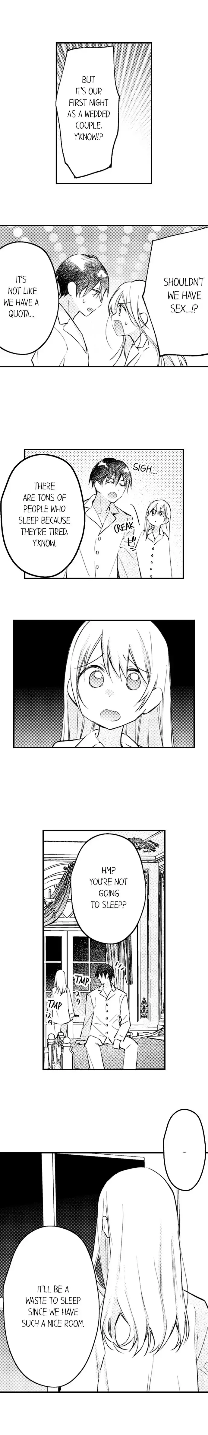 Kekkon Shitanode, Sex Yuukyuu Kudasai! Chapter 74 page 7