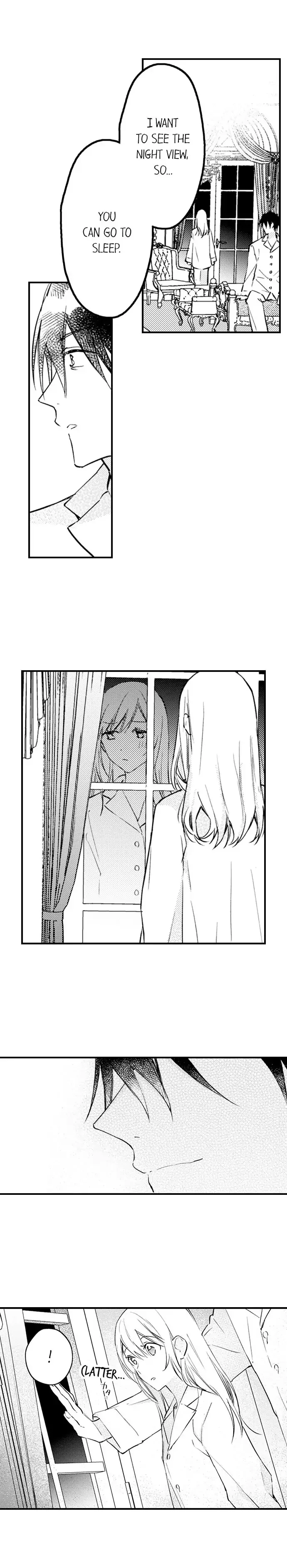 Kekkon Shitanode, Sex Yuukyuu Kudasai! Chapter 74 page 8