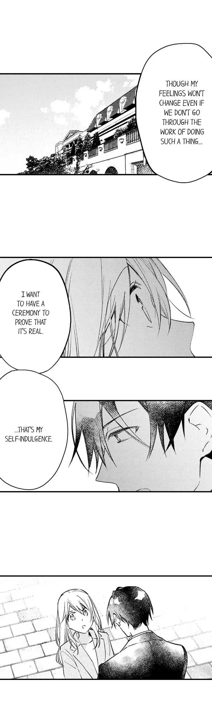 Kekkon Shitanode, Sex Yuukyuu Kudasai! Chapter 72 page 5