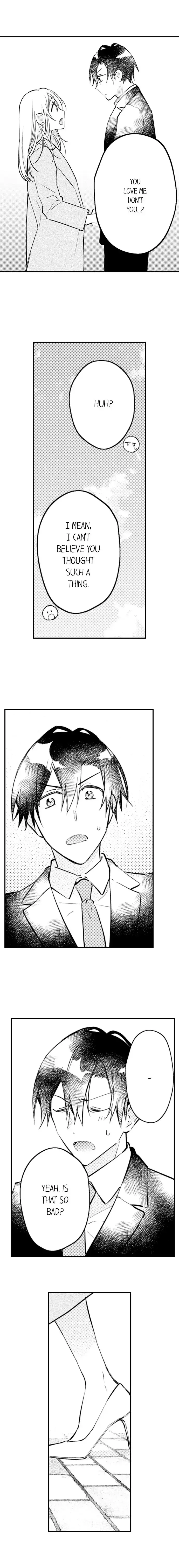 Kekkon Shitanode, Sex Yuukyuu Kudasai! Chapter 72 page 7
