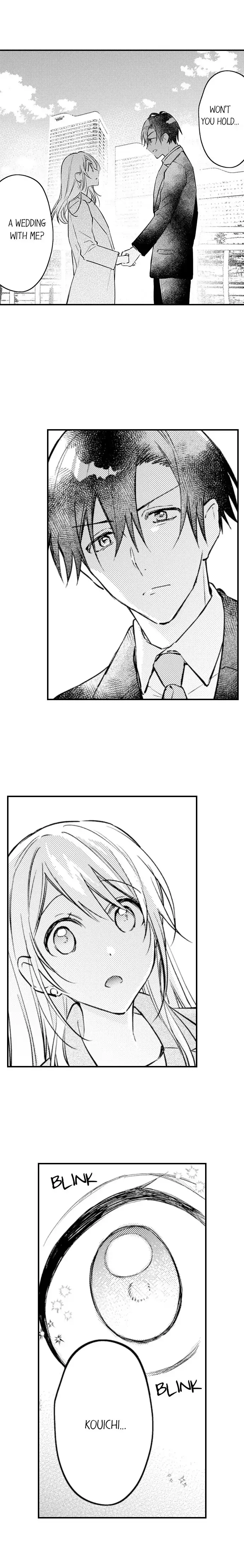 Kekkon Shitanode, Sex Yuukyuu Kudasai! Chapter 72 page 6