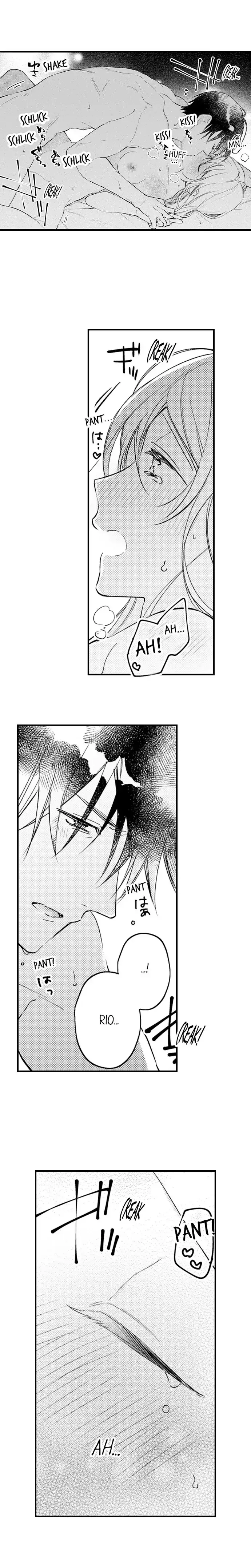 Kekkon Shitanode, Sex Yuukyuu Kudasai! Chapter 75 page 6