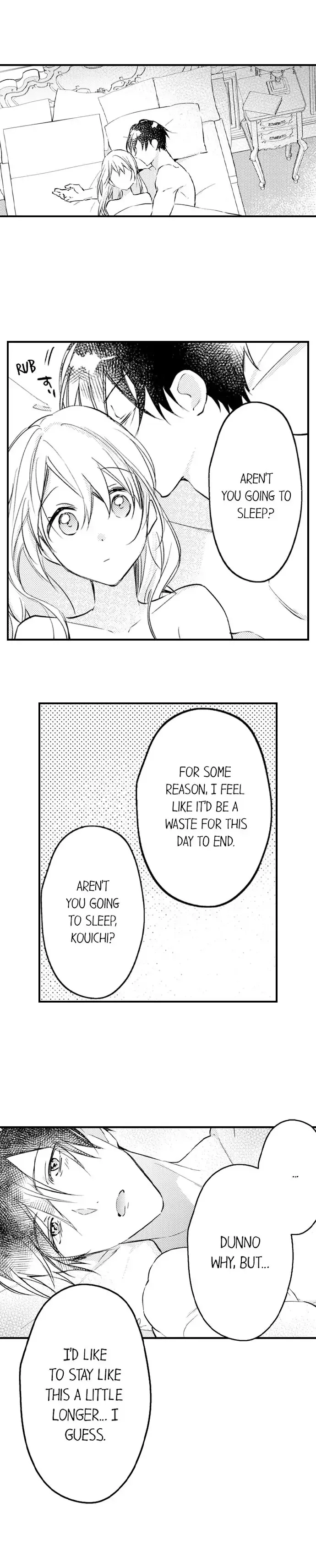 Kekkon Shitanode, Sex Yuukyuu Kudasai! Chapter 75 page 8