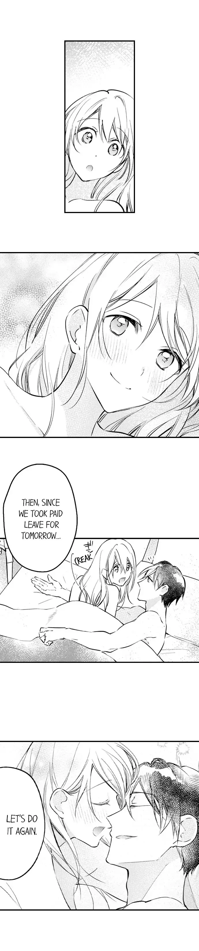 Kekkon Shitanode, Sex Yuukyuu Kudasai! Chapter 75 page 9