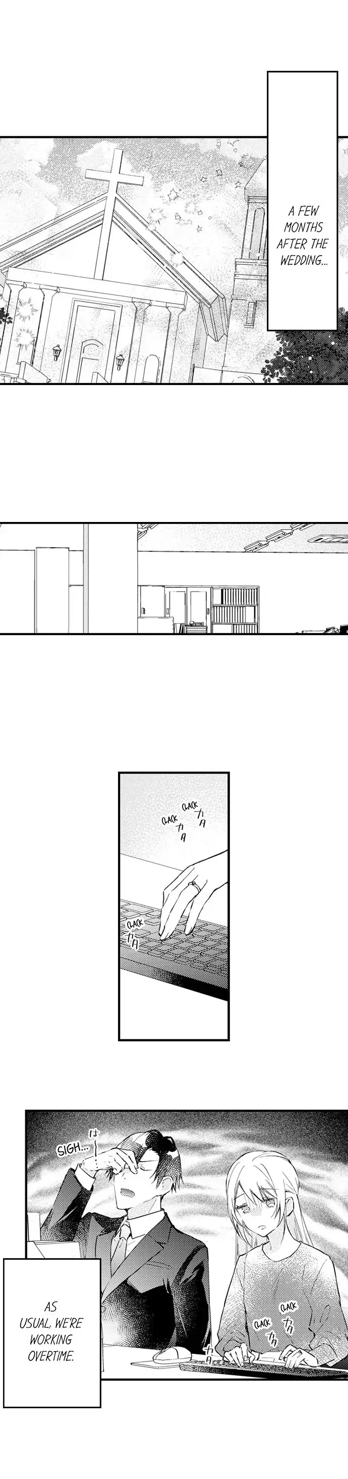 Kekkon Shitanode, Sex Yuukyuu Kudasai! Chapter 76 page 2