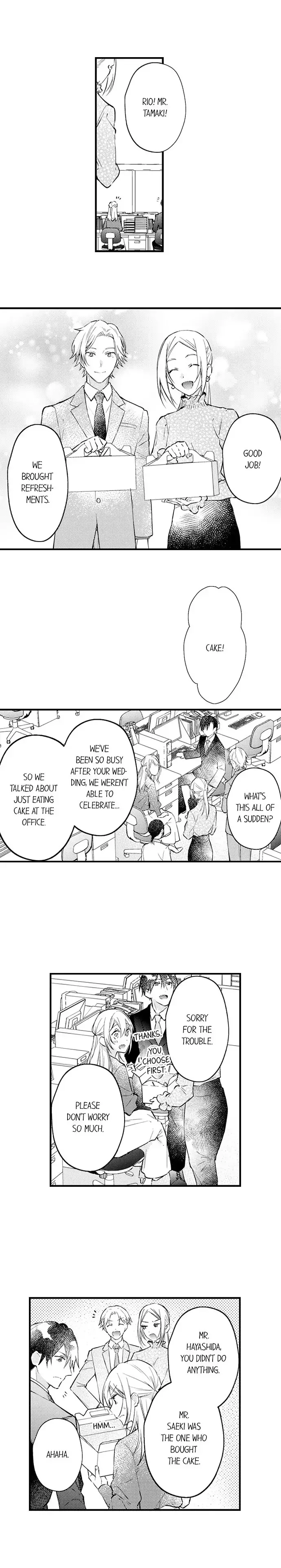 Kekkon Shitanode, Sex Yuukyuu Kudasai! Chapter 76 page 3