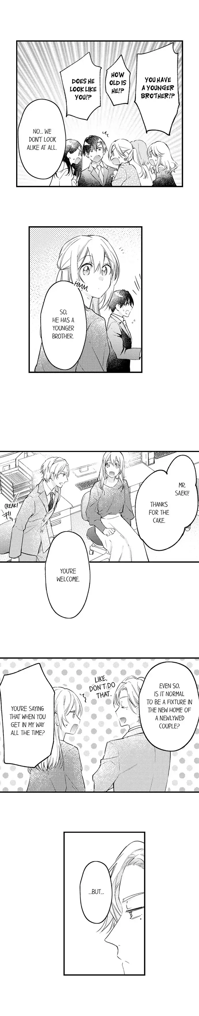 Kekkon Shitanode, Sex Yuukyuu Kudasai! Chapter 76 page 6