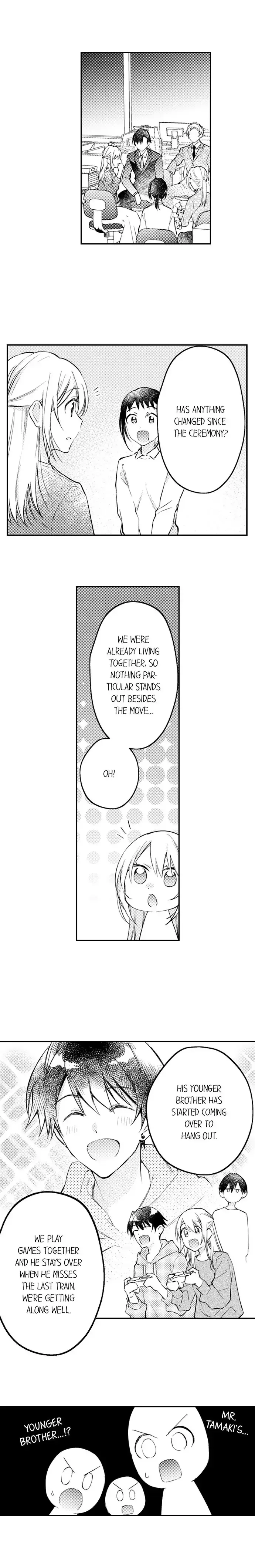 Kekkon Shitanode, Sex Yuukyuu Kudasai! Chapter 76 page 5