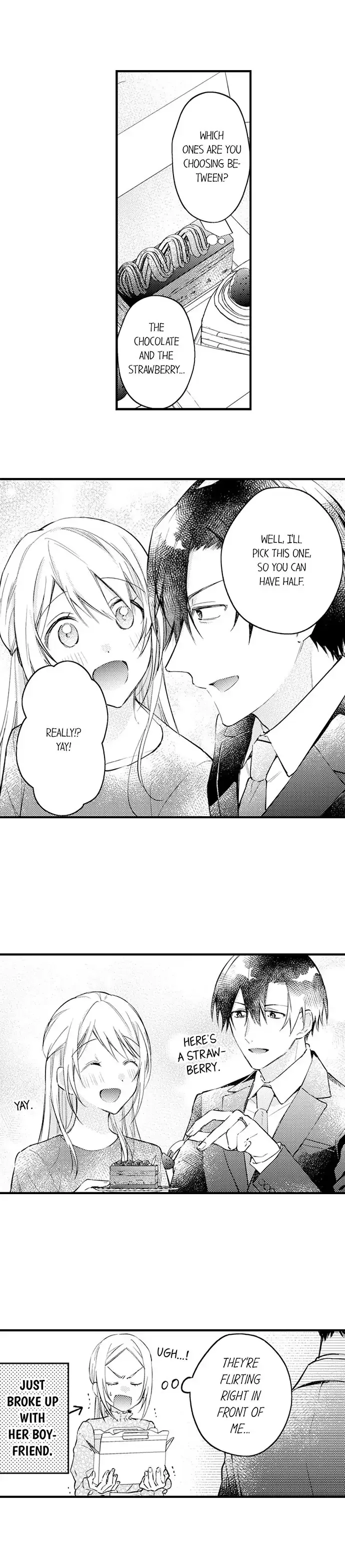 Kekkon Shitanode, Sex Yuukyuu Kudasai! Chapter 76 page 4