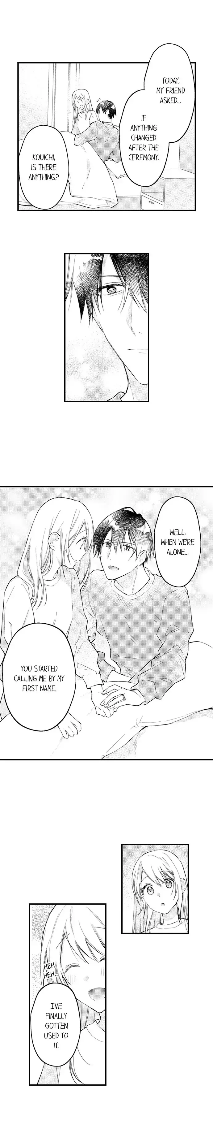 Kekkon Shitanode, Sex Yuukyuu Kudasai! Chapter 77 page 3