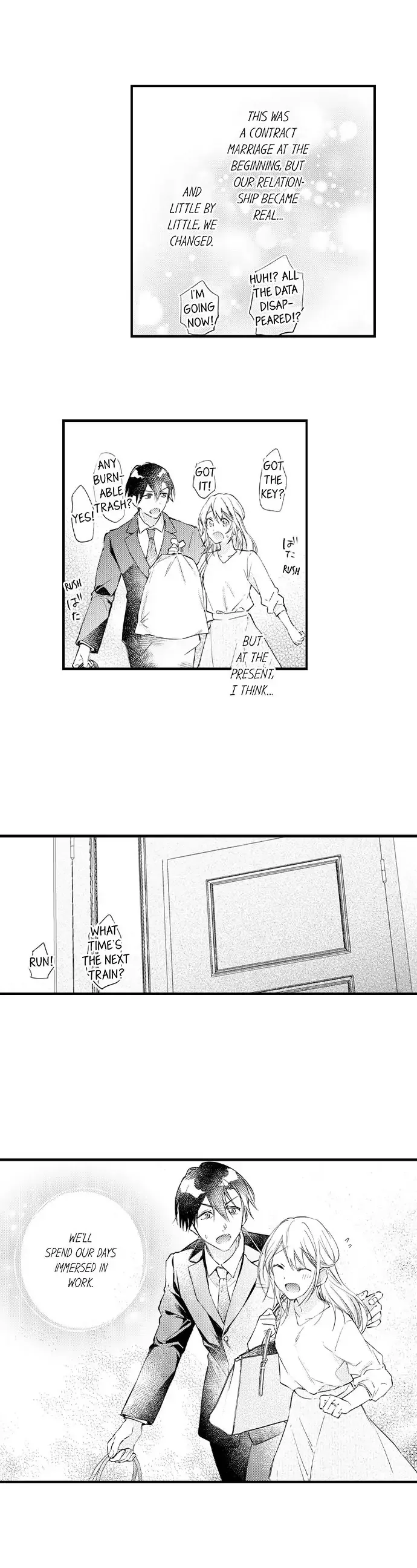 Kekkon Shitanode, Sex Yuukyuu Kudasai! Chapter 78 page 9