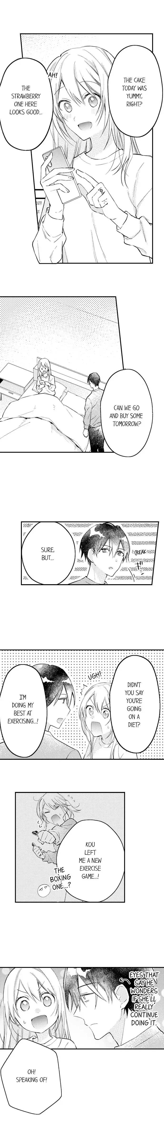Kekkon Shitanode, Sex Yuukyuu Kudasai! Chapter 77 page 2