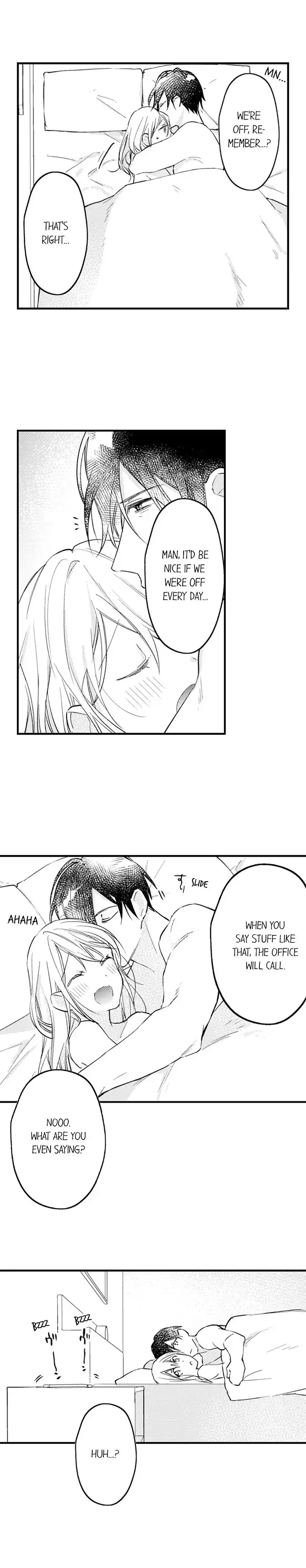 Kekkon Shitanode, Sex Yuukyuu Kudasai! Chapter 78 page 8