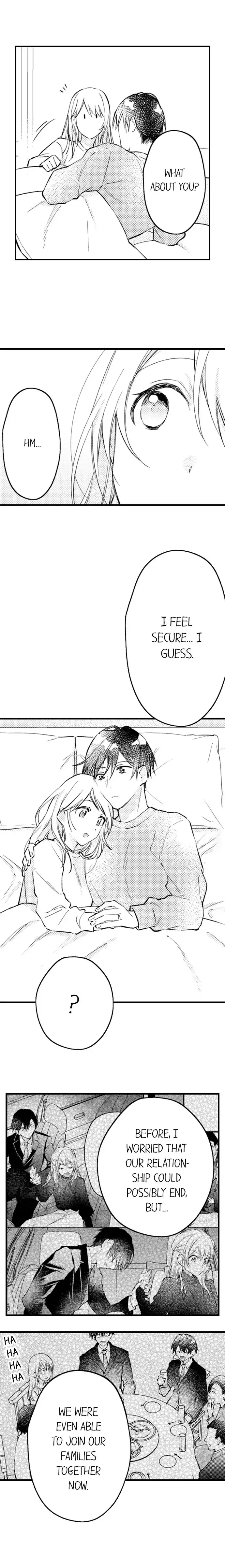 Kekkon Shitanode, Sex Yuukyuu Kudasai! Chapter 77 page 4