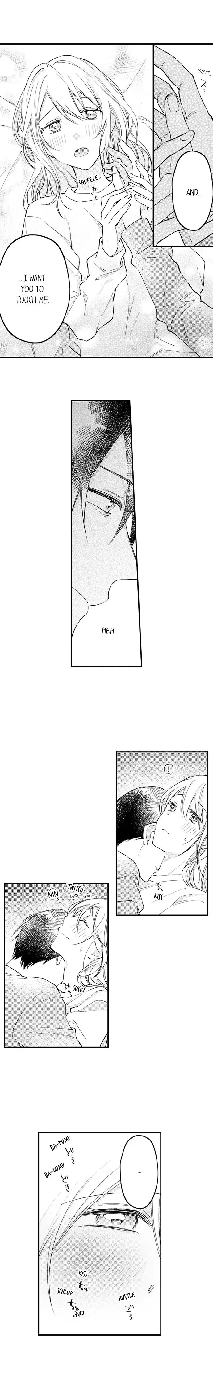 Kekkon Shitanode, Sex Yuukyuu Kudasai! Chapter 77 page 8