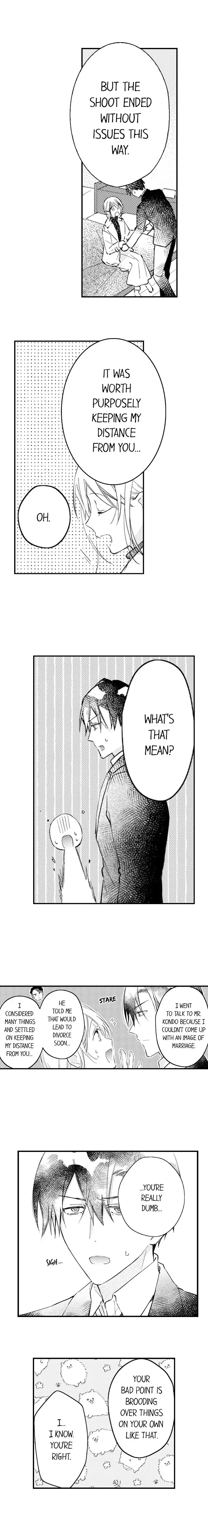 Kekkon Shitanode, Sex Yuukyuu Kudasai! Chapter 62 page 5