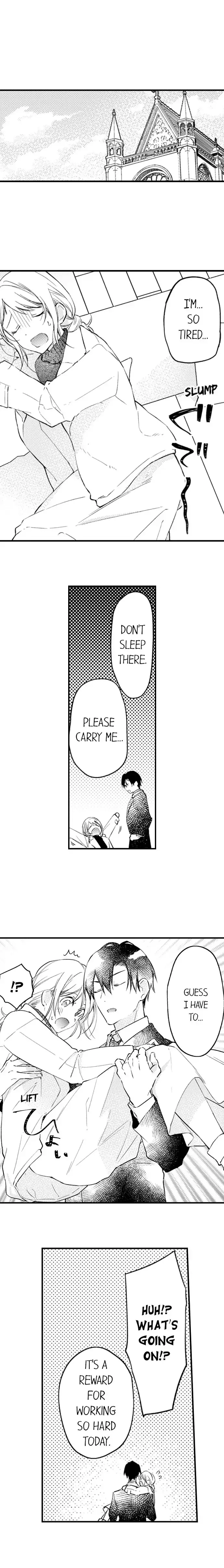 Kekkon Shitanode, Sex Yuukyuu Kudasai! Chapter 62 page 4