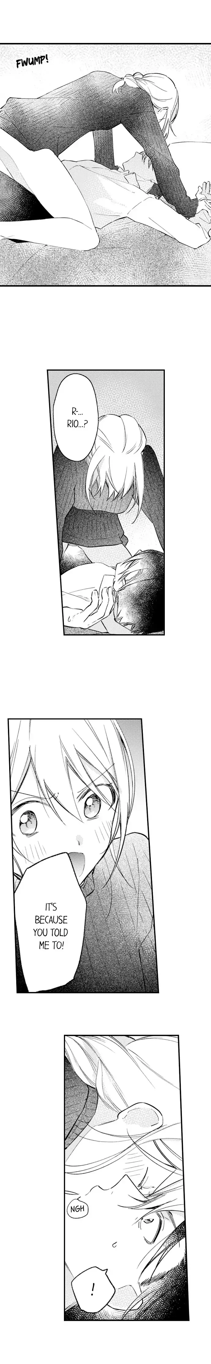 Kekkon Shitanode, Sex Yuukyuu Kudasai! Chapter 62 page 9