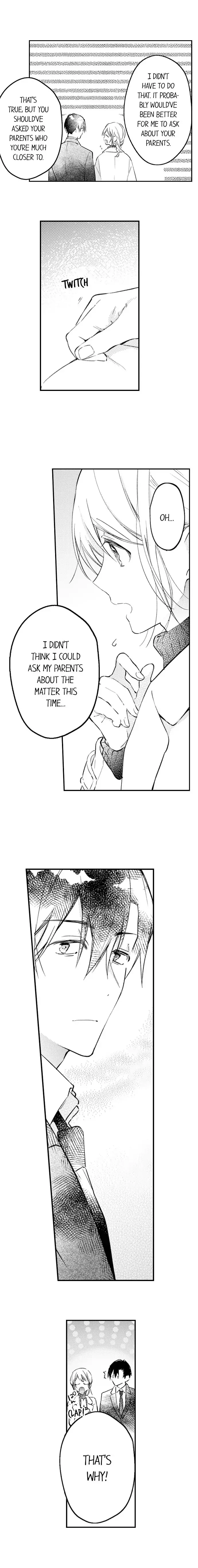 Kekkon Shitanode, Sex Yuukyuu Kudasai! Chapter 62 page 6