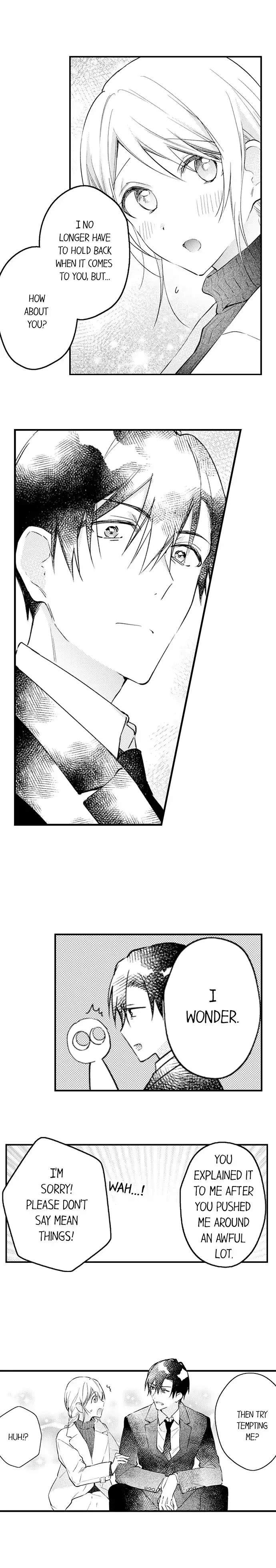 Kekkon Shitanode, Sex Yuukyuu Kudasai! Chapter 62 page 7