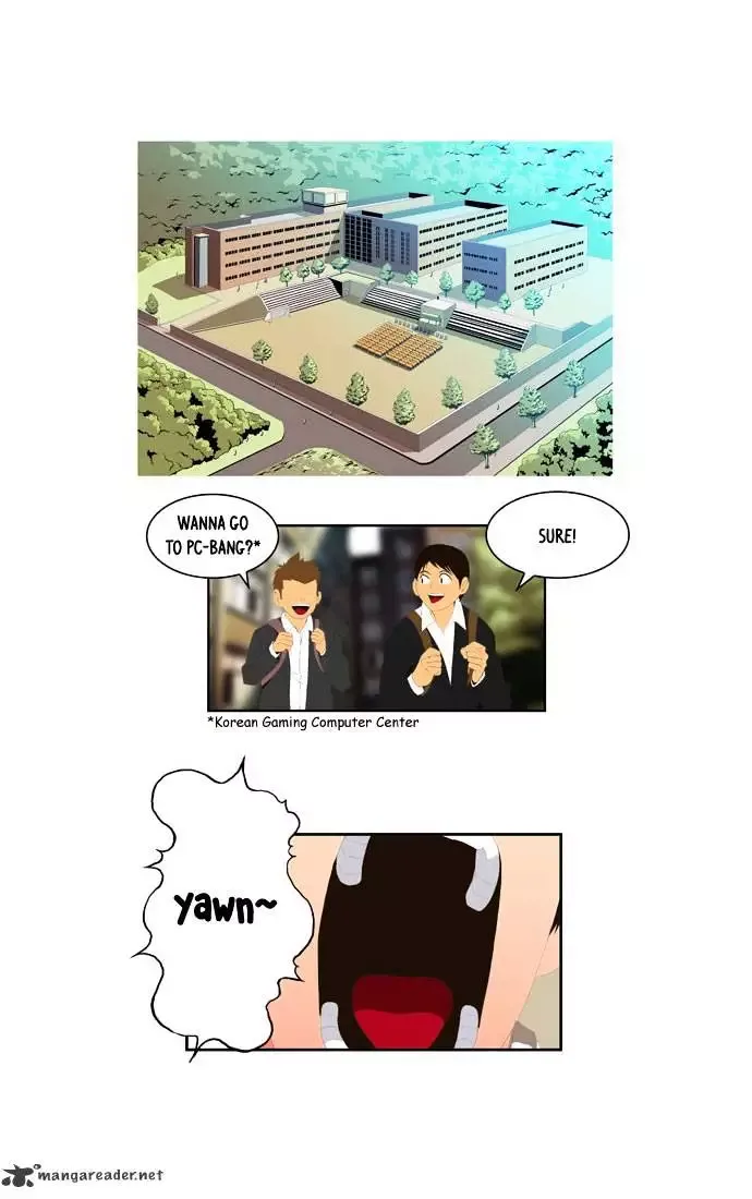 The God of High School Chapter 2 page 5