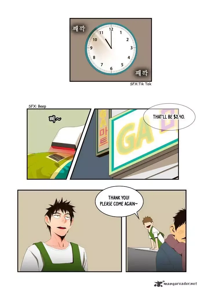 The God of High School Chapter 2 page 9