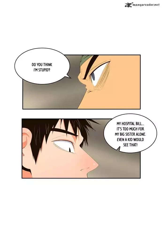 The God of High School Chapter 2 page 15