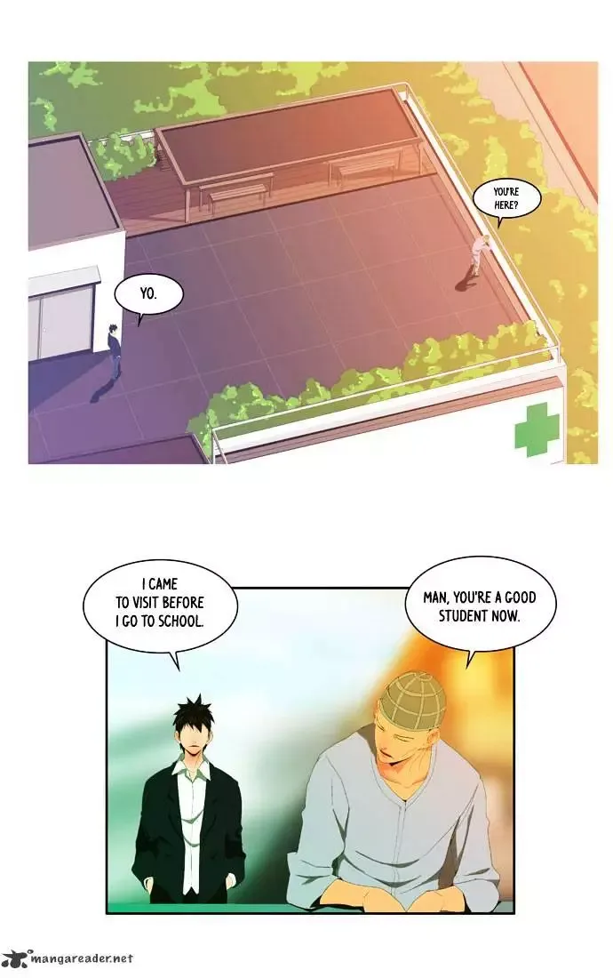 The God of High School Chapter 2 page 12